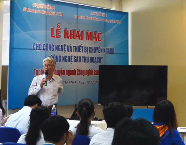 Ứng dụng công nghệ sinh học xử lý nước thải nhiễm mặn