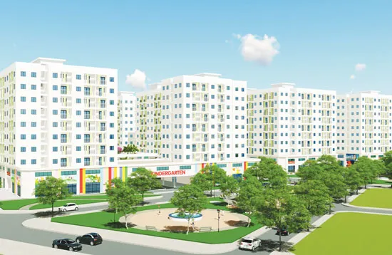 Khởi công dự án nhà ở xã hội hqc Tân Hương - Tiền Giang