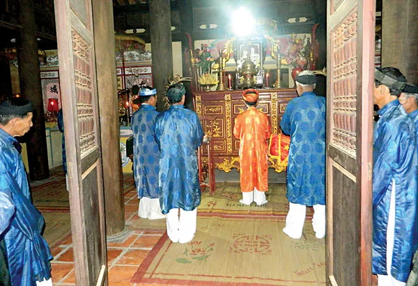 Nét đẹp Lễ khao lề thế lính Hoàng Sa