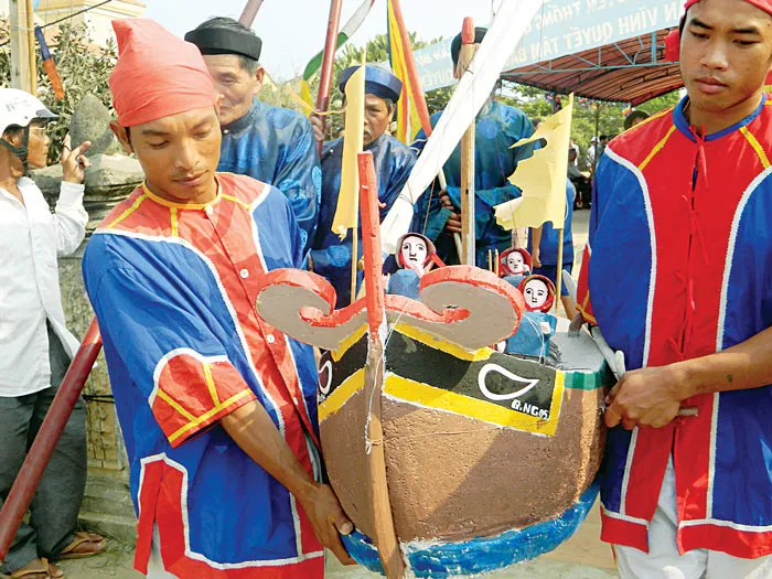 Nét đẹp Lễ khao lề thế lính Hoàng Sa ảnh 5