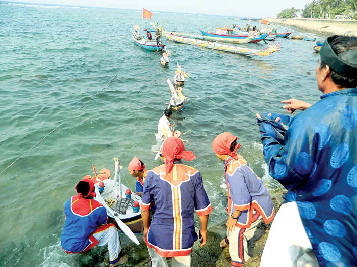 Nét đẹp Lễ khao lề thế lính Hoàng Sa ảnh 4