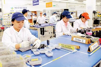 Dòng vốn FDI vào khu công nghiệp giảm