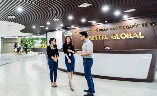 Viettel lãi gần 58 triệu USD từ thị trường nước ngoài