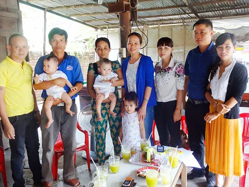 Vụ 3 bé mồ côi ở Đồng Nai: Bạn đọc giúp hơn 120 triệu đồng