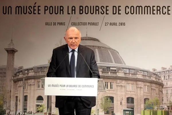 Tỷ phú hàng hiệu Francois Pinault lập bảo tàng riêng ở Paris
