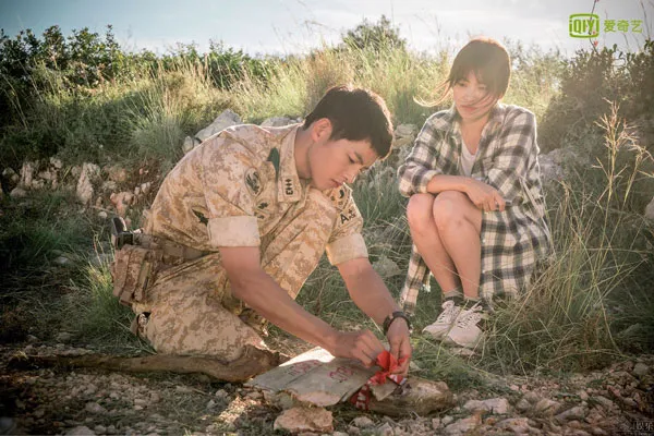 "Hậu duệ mặt trời" đem về cho kinh tế Hàn Quốc hơn 880 triệu USD