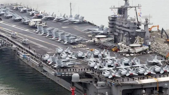 Bắc Kinh không cho phép tàu sân bay Mỹ thăm Hồng Kông