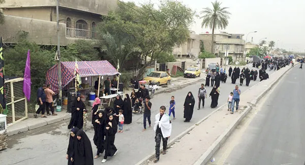 Iraq: Đánh bom nhằm vào đoàn người hành hương, hàng chục người thương vong