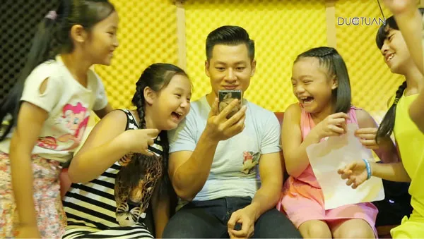 Đức Tuấn phát hành MV cho thiếu nhi nhân 1-6 ảnh 2