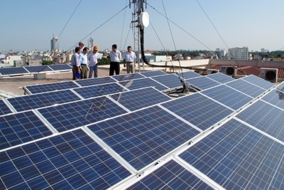 Việt Nam needs a strategy on renewable energy development to ensure energy safety in the context of the country’s rapid economic growth and global climate change, said energy experts. – Photo nhandan.com.vn