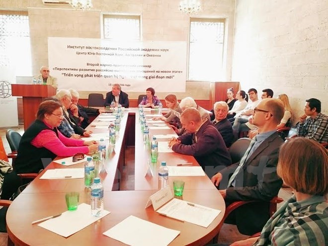 At the workshop (Source: VNA)