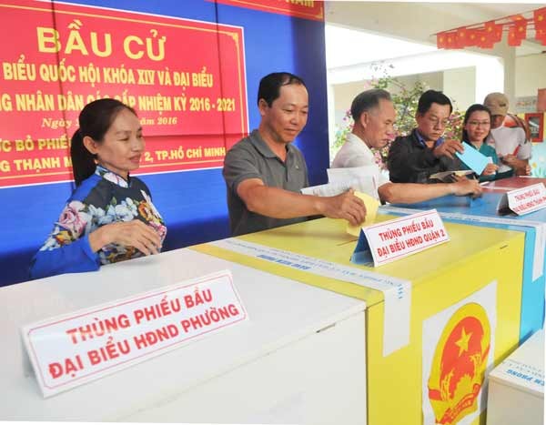 Voting in District 2 -Photo: SGGP