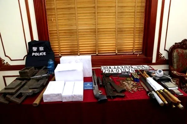 Khởi tố, bắt giam trùm ma túy Trần Bá Đức