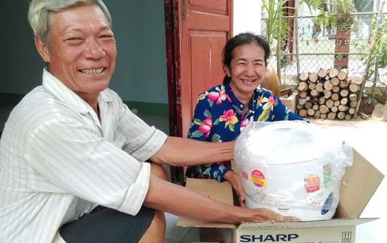 Người dân đảo Thiềng Liềng đón niềm vui lớn