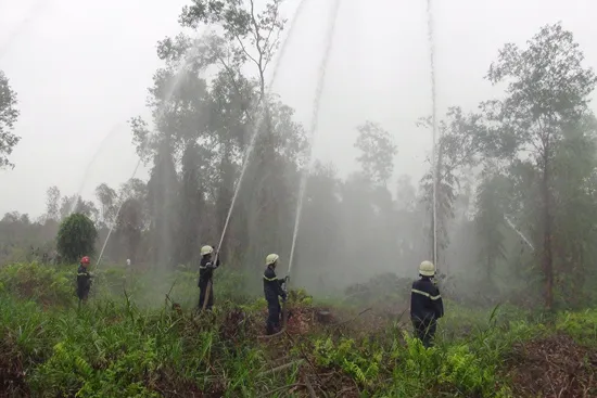 Không chủ quan phòng chống thiên tai
