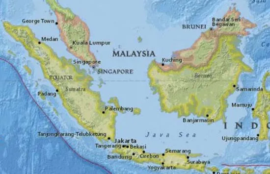 Động đất mạnh 6,1 độ richter tại Indonesia