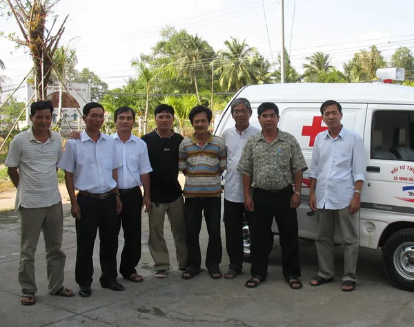 Xe cứu thương từ thiện