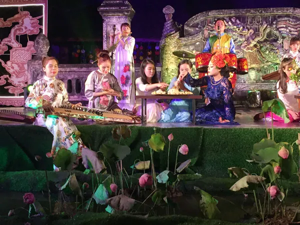 Vững vàng thương hiệu Festival Huế