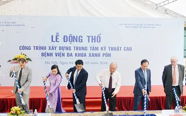 Hà Nội xây dựng trung tâm y tế kỹ thuật cao