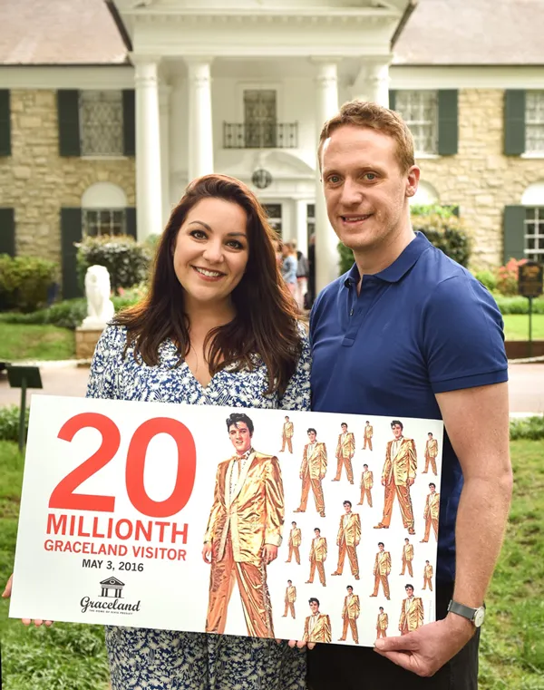 Graceland của Elvis Presley đón du khách thứ 20 triệu