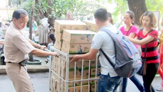 Khi nhà báo âm thầm làm từ thiện