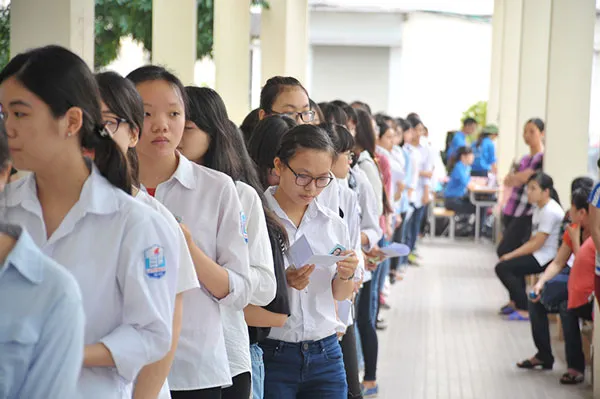 Ngày thi đầu tiên kỳ đánh giá năng lực đại học chính quy 2016 ảnh 4