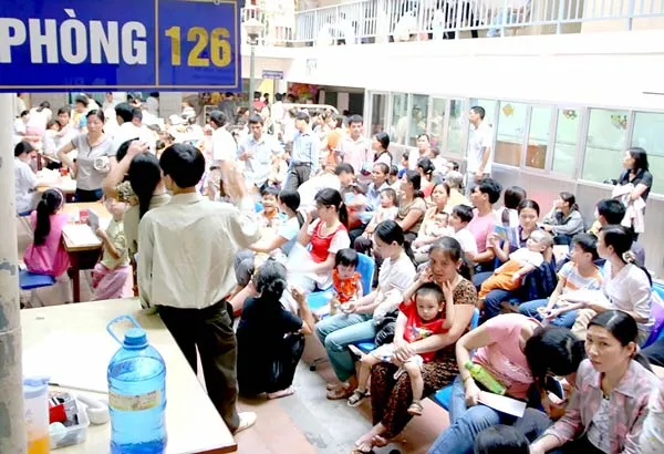 Đổ bệnh vì nắng nóng