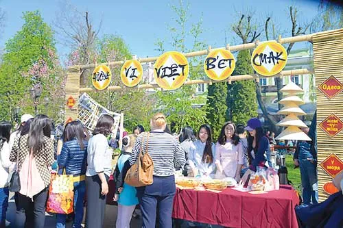 Hương vị Việt ở Odessa