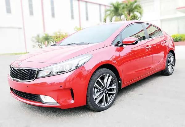 Kia Cerato mới đồng loạt ra mắt tại Việt Nam