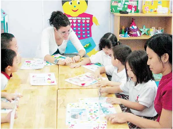 Mầm non APC - Môi trường giáo dục toàn diện cho trẻ