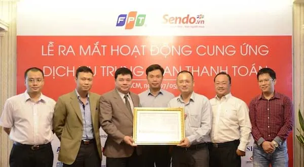 FPT được cấp phép Dịch vụ trung gian thanh toán