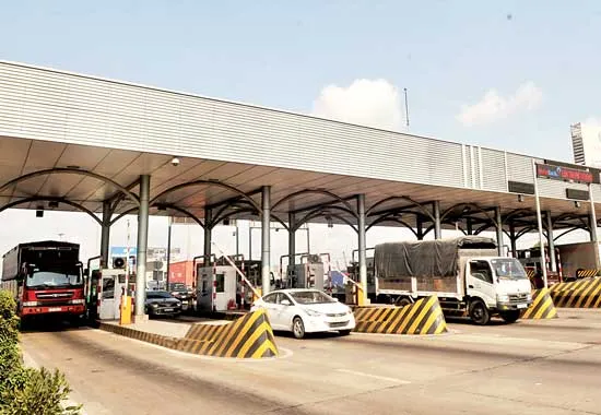 ''Mê hồn trận'' trạm thu phí