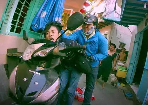 ''Hiệp sĩ đường phố''