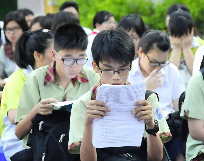 Vào mùa thi cử, căng thẳng, lo âu dễ rối nhiễu tâm trí
