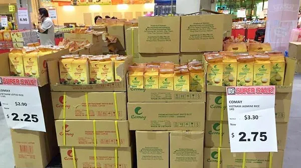 Ta đang làm khó gạo ta