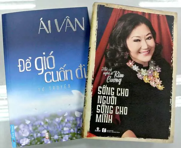 Tự truyện nghệ sĩ - Góc khuất của ánh hào quang