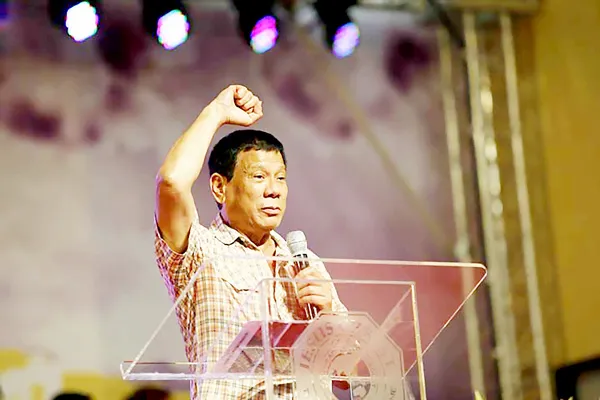 Ẩn số Rodrigo Duterte