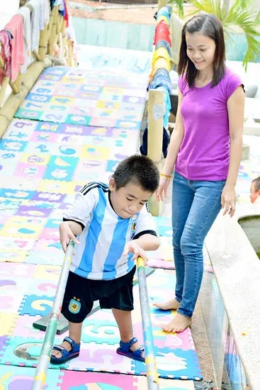 “Kim cương tươi đẹp” của trẻ bệnh xương thủy tinh