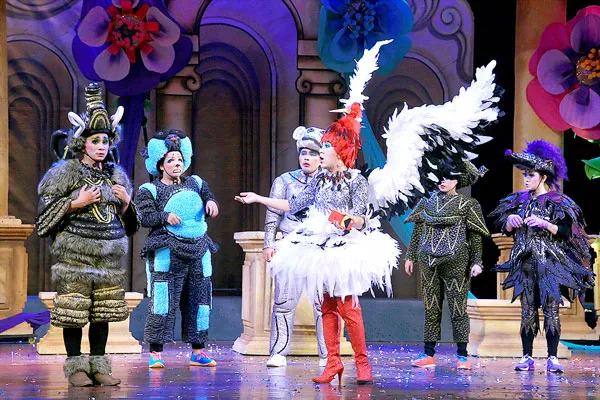 "Ngày xửa ngày xưa 29": Không có công chúa, hoàng tử vẫn hút khách nhí