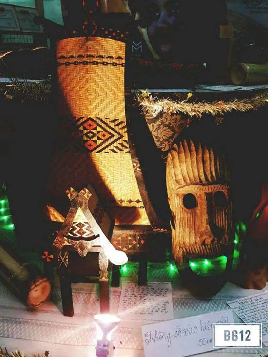 “Sắc màu Việt Nam” tái hiện sống động không gian 6 vùng văn hóa