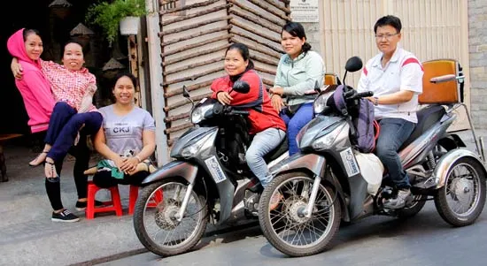 Với họ, “đời rất đẹp”