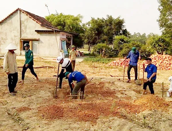 Những ngôi nhà nghĩa tình