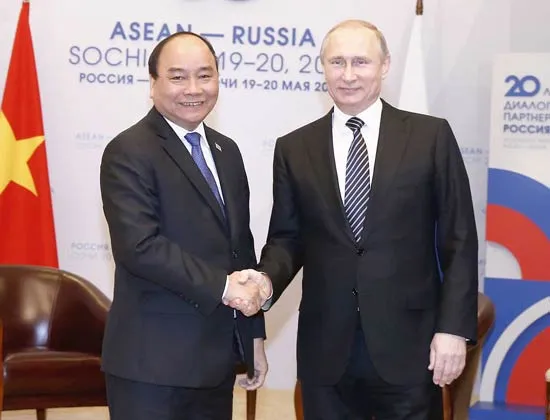 Kim ngạch thương mại Việt - Nga hướng đến mục tiêu 10 tỷ USD