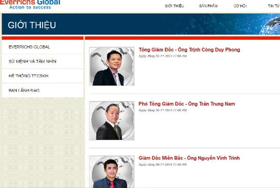 Công bố 14 công ty bán hàng đa cấp không đăng ký