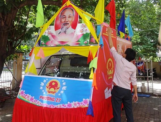 TPHCM sẵn sàng cho ngày hội lớn ảnh 5