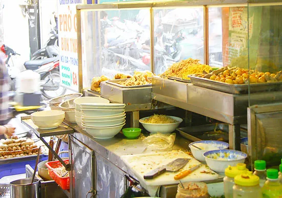 Chuẩn cho bữa ăn gia đình