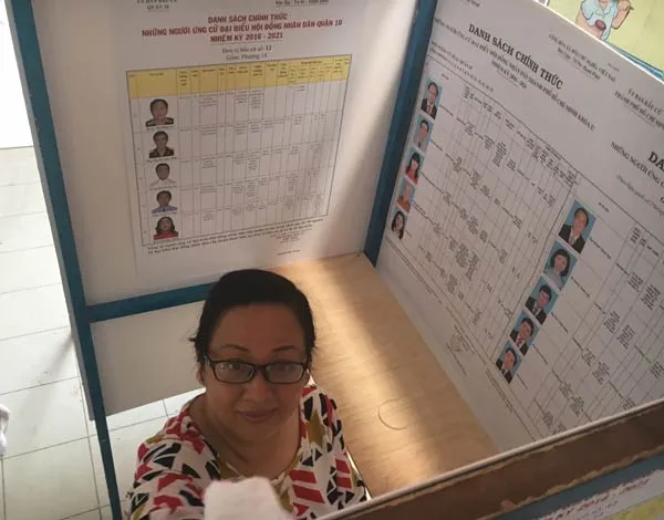 TPHCM tất bật công tác chuẩn bị cho ngày bầu cử ảnh 7