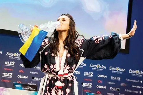 Ca sĩ Jamala vẫn là quán quân Eurovision Song Contest