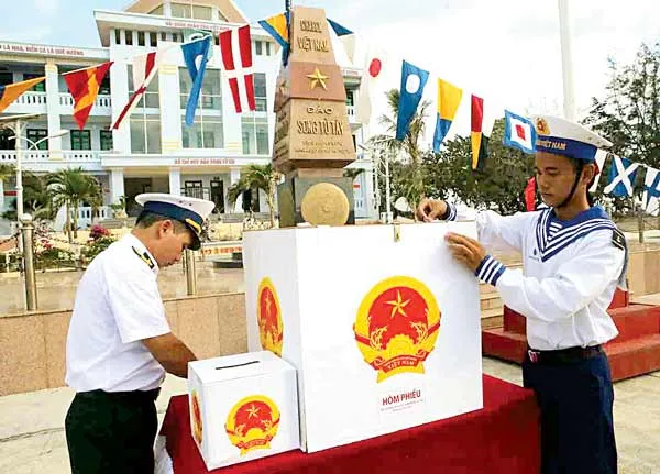 Trước ngày hội lớn ảnh 4