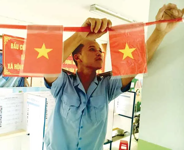 Trước ngày hội lớn ảnh 6